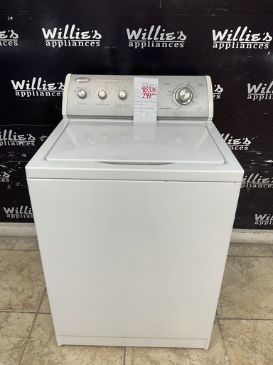 [98336] Whirlpool Used Washer Top-load 27inches (White) 