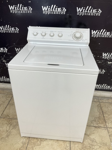 [98359] Whirlpool Used Washer Top-load 27inches (White) 