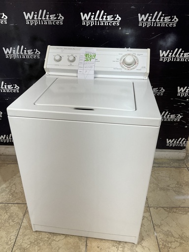 [98369] Whirlpool Used Washer Top-load 27inches (White) 