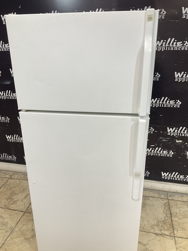 [98387] Ge Used Refrigerator Top and 28x64 1/2” (White) 
