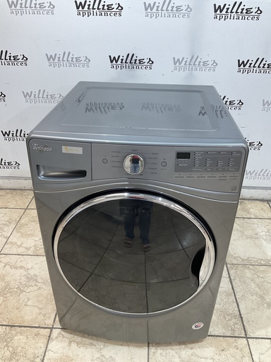 [98391] Whirlpool Used Washer Front-load 27inches (Grey)