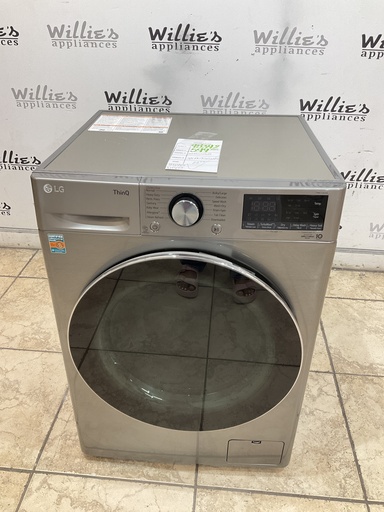[98392] Lg Used Combo Washer/Dryer Front-load 23 1/2” (Grey) 