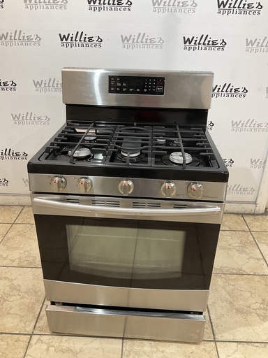 [98403] Samsung Used Gas Propane Stove 30inches (Stainless Steel)