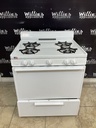 Premier Used Natural Gas Stove 30inches (White) 