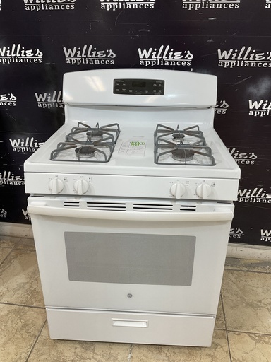 [98405] Ge Used Natural Gas Stove 30inches (Stove) 