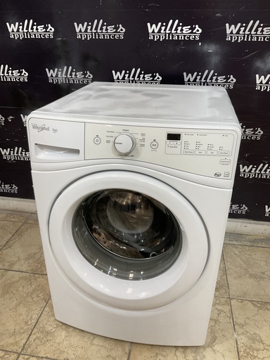 [98425] Whirlpool Used Washer Front-load 27inches (White) 
