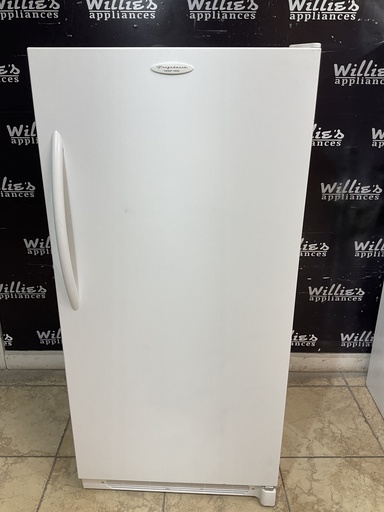 [98432] Frigidaire Used Freezer Upright 28x59 1/2” (White) 
