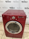 Lg Used Electric Dryer 220volts (30 AMP) 27inches {3 prong}  (Red) 