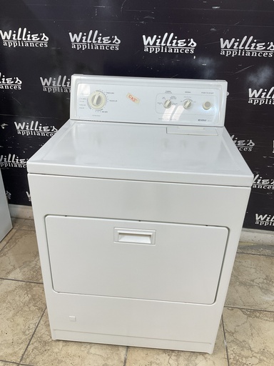 [98478] Kenmore Used Natural Gas Dryer 29inches (White) 