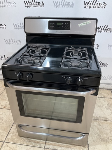 [98464] Frigidaire Used Gas Propane Stove 30inches (Stainless Steel) 