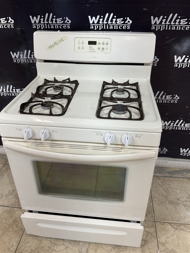 [98488] Frigidaire Used Gas Propane Stove 30inches (Stainless Steel)