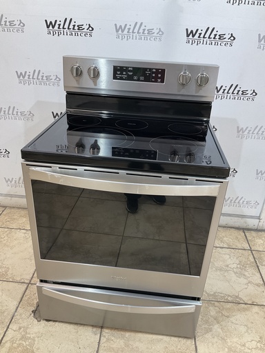 [98460] Whirlpool Used Electric Stove 220volts (40/50 AMP) 30inches {no cord} 