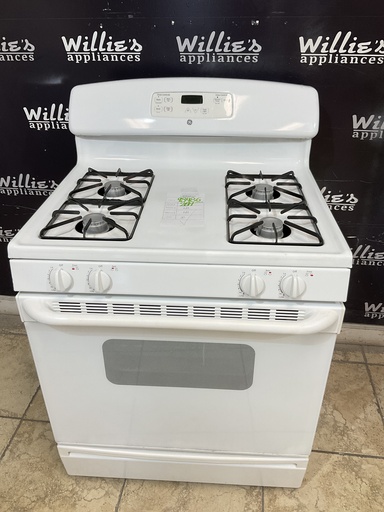 [98486] Ge Used Natural Gas 30inches (White) 