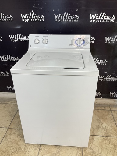 [98482] Ge Used Washer Top-load 27inches (White)
