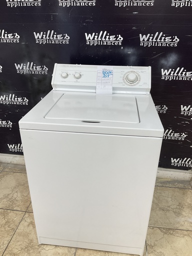 [98506] Whirlpool Used Washer Top-load 27inches (White) 