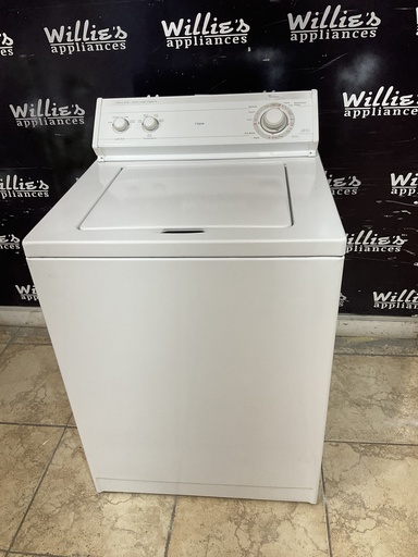 [98529] Whirlpool Used Washer Top-load 27inches (White) 