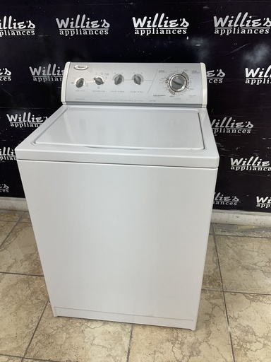 [98511] Whirlpool Used Washer Top-load 27inches (White) 