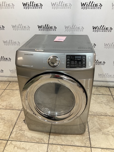 [98569] Samsung Used Natural Gas Dryer 27inches (Grey) 