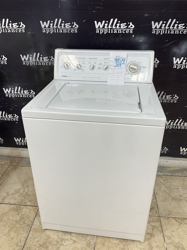 [98574] Kenmore Used Washer Top-load 27inches (White) 