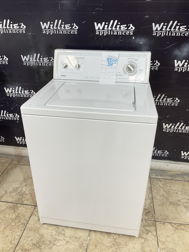 [98564] Kenmore Used Washer Top-load 27inches (White) 
