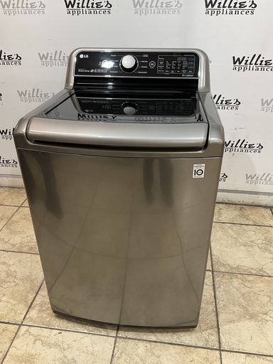 [98581] Lg Used Washer Top-load 27inches (Grey) 