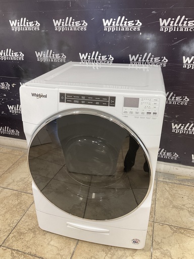 [98582] Whirlpool Used Combo Washer/Dryer Front-load 27inches (White) 