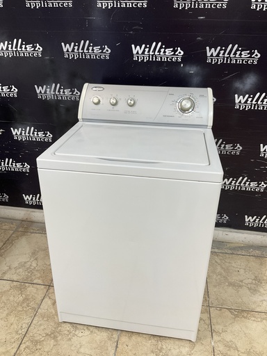 [98565] Whirlpool Used Washer Top-load 27inches (White) 