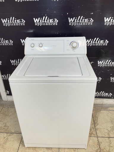 [98618] Whirlpool Used Washer Top-load 27inches (White) 