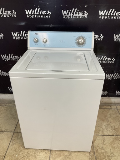 [98615] Estate Used Washer Top-load 27inches (White) 