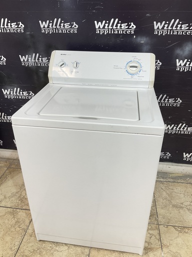 [98616] Kenmore Used Washer Top-load 27inches (White) 