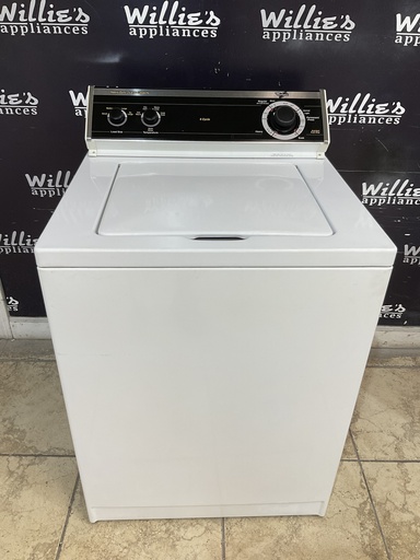 [98609] Whirlpool Used Washer Top-load 27inches (White) 