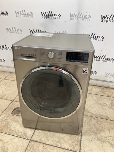 [98671] Lg Used Combo Washer/Dryer Front-load 23 1/2” (Grey)