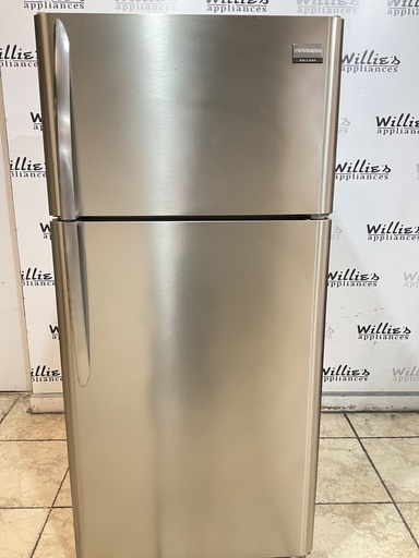 [98696] Frigidaire Used Refrigerator 30x66 (Stainless Steel) 