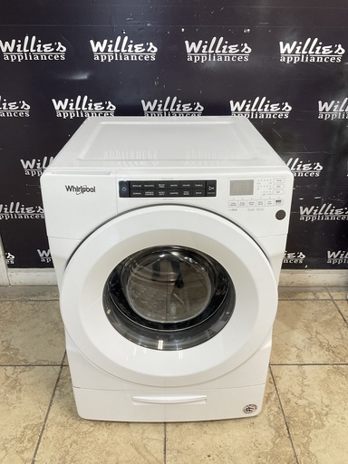 [98750] Whirlpool Used Washer Front-load 27inches 
