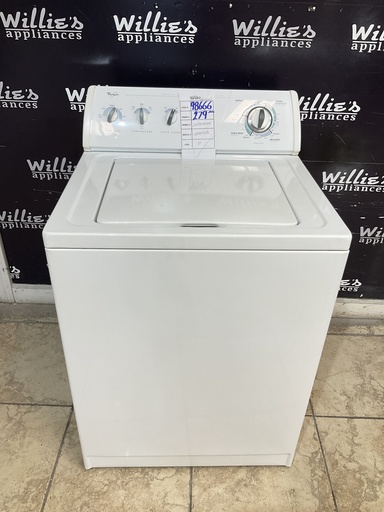 [98666] Whirlpool Used Washer Top-load 27inches 