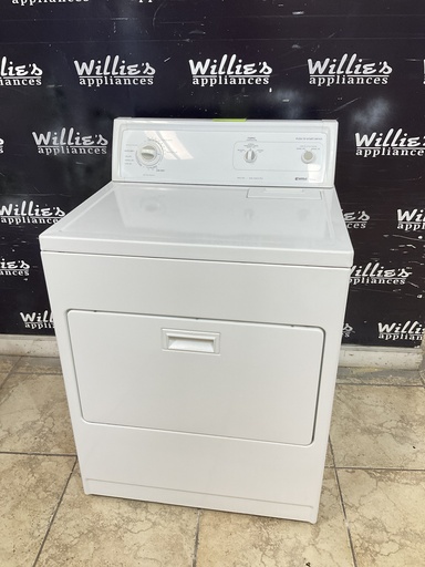 [98699] Kenmore Used Electric Dryer 220volts (30 AMP) 29inches {3 prong} (White) 