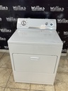 Whirlpool Used Electric Dryer 220volts (30 AMP) 29inches {4 prong} (White) 
