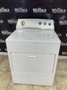 Whirlpool Used Electric Dryer 220volts (30 AMP) 29inches {3 prong} (White) 