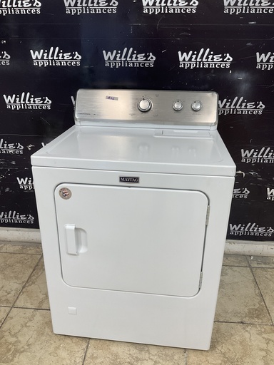 [98774] Maytag Used Natural Gas Dryer 29inches (White) 