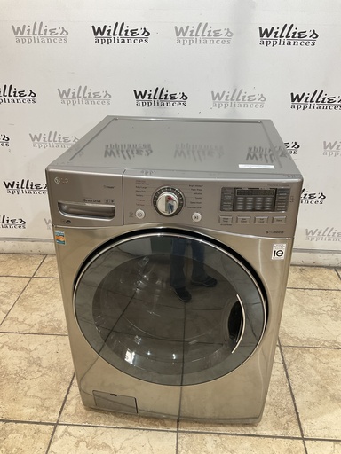 [98770] Lg Used Washer Front-load 27inches (Grey) 