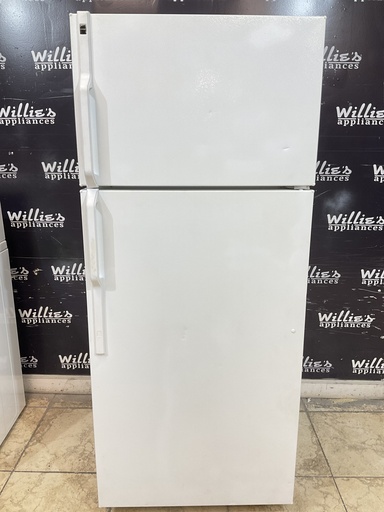 [98788] Hotpoint Used Refrigerator Top and Bottom 28x67 (White) 