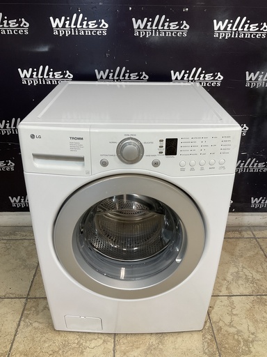 [98795] Lg Used Washer Front-load 27inches (White) 