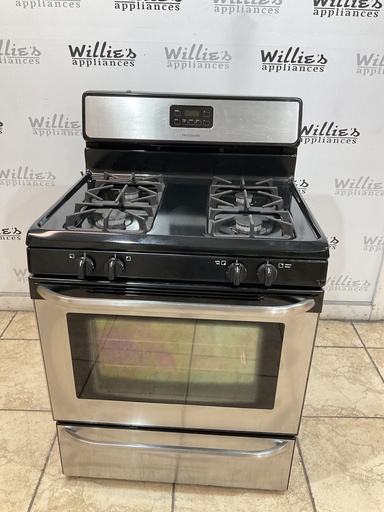 [98799] Frigidaire Used Natural Gas Stove 30inches (Stainless Steel)