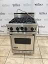 Viking Used Natural Gas Stove 24inches (Stainless Steel) 