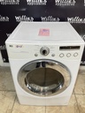 Lg Used Natural Gas Dryer 27inches (White) 