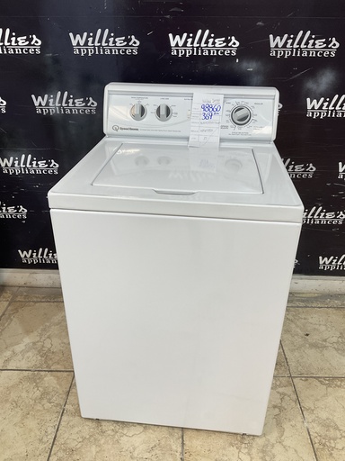 [98860] Speed Queen Used Washer Top-load 27inches (White) 