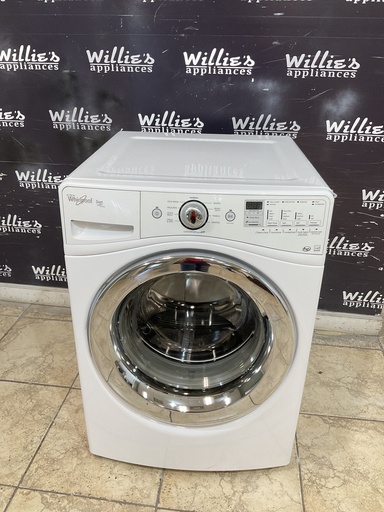 [98861] Whirlpool Used Washer Front-load 27inches (White);