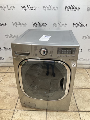 [98881] Lg Used Washer Front-load 27inches (Grey) 