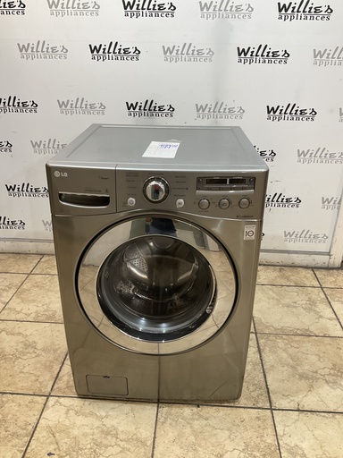 [98864] Lg Used Washer Front-load 27inches (Grey) 