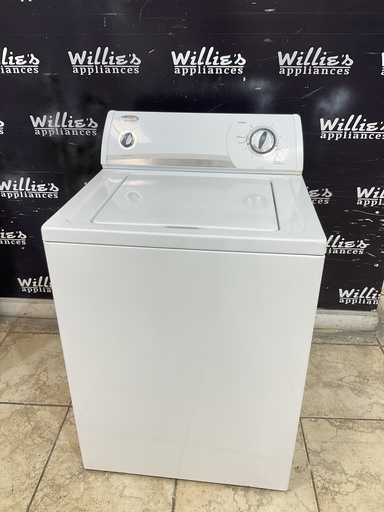 [98897] Whirlpool Used Washer Top-load 27inches (White) 